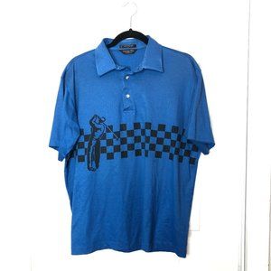 Christian Dior Monsieur Blue Golf Polo L